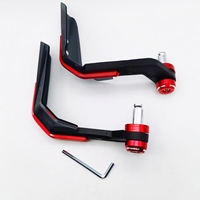 Universal Protector Modification Protective Gear CNC Aluminum Alloy Motorbike Hand Guard Handguard Shield Windproof