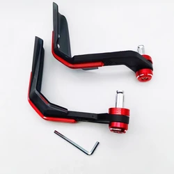 Universal Protector Modification Protective Gear CNC Aluminum Alloy Motorbike Hand Guard Handguard Shield Windproof