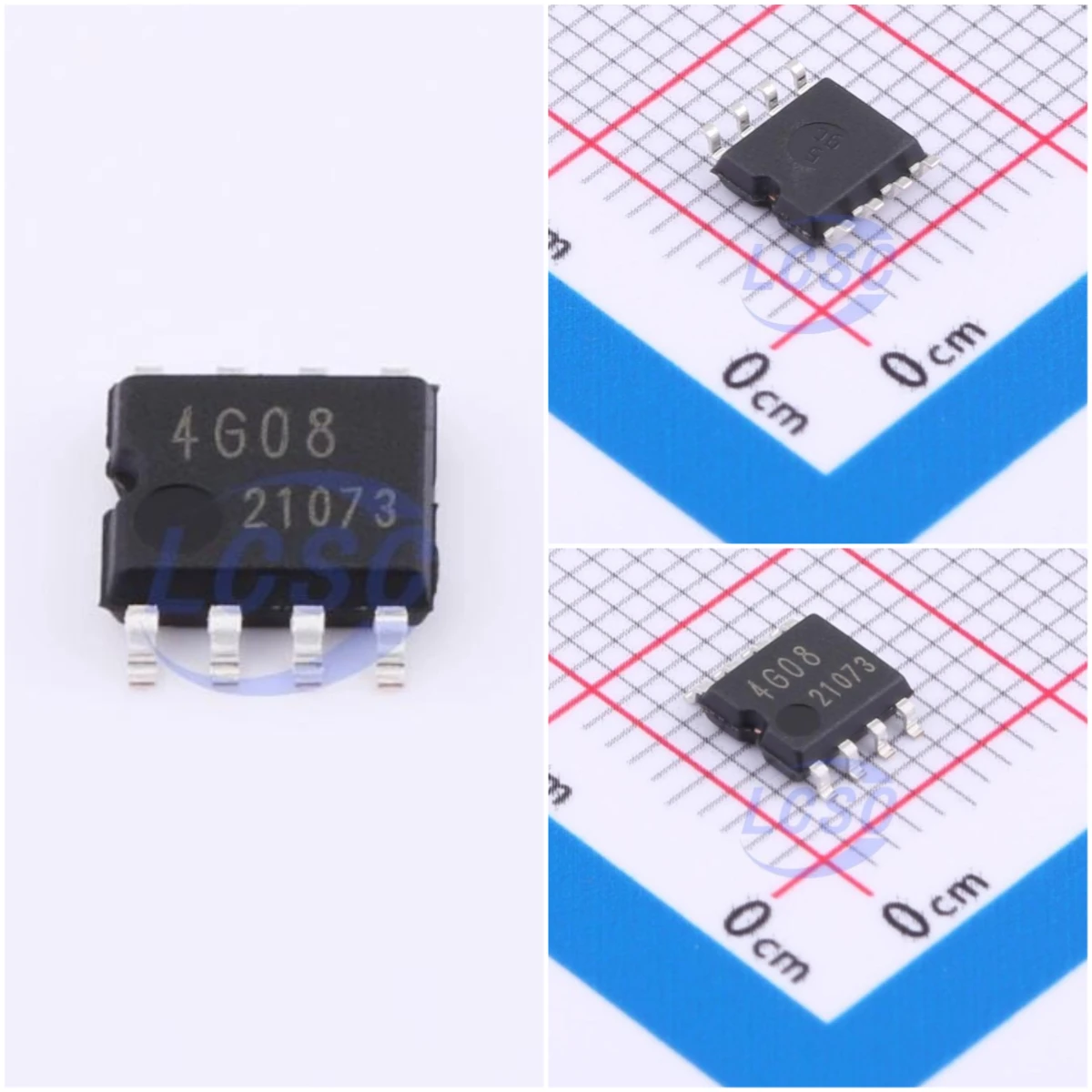 

20pieces/Pack BR24G08F-3GTE2 I2C BUS 8Kbits Serial EEPROM 1.6V~5.5V 400kHz SOP-8-4.4mm Memory IC Chip Code 4G08
