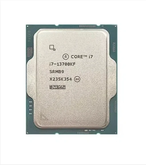 i7 13700KF CPU processor Core i7-13700KF LGA 1700 New But Without Cooler Price including tax