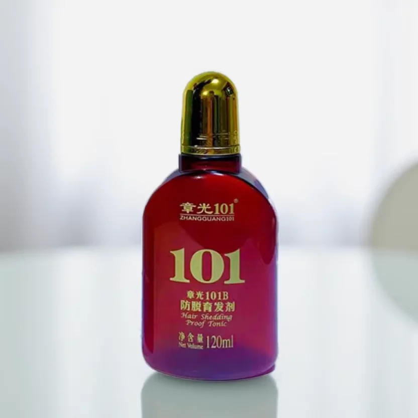 

120 мл ZHANGGUANG 101B ТОНКА ДЛЯ ВОЛОС (101 м) мощная защита от выпадения волос, терапия китайской медицины, эссенция для лечения волос, 100% оригинал