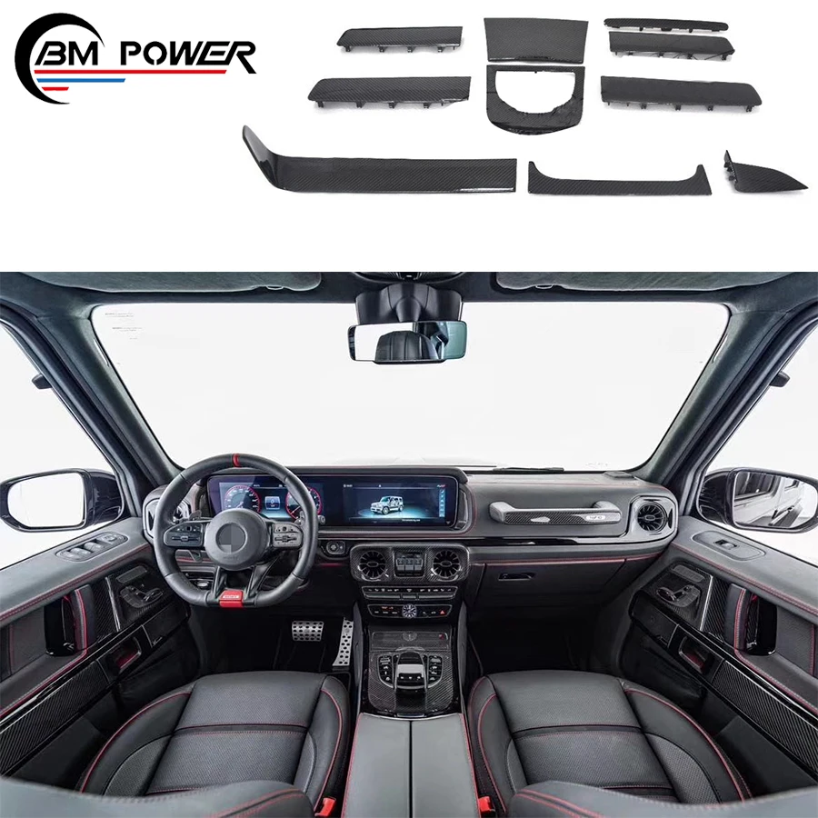 

new! High quality G-class truck W464 W463A for carbon fiber interior parts, 2019