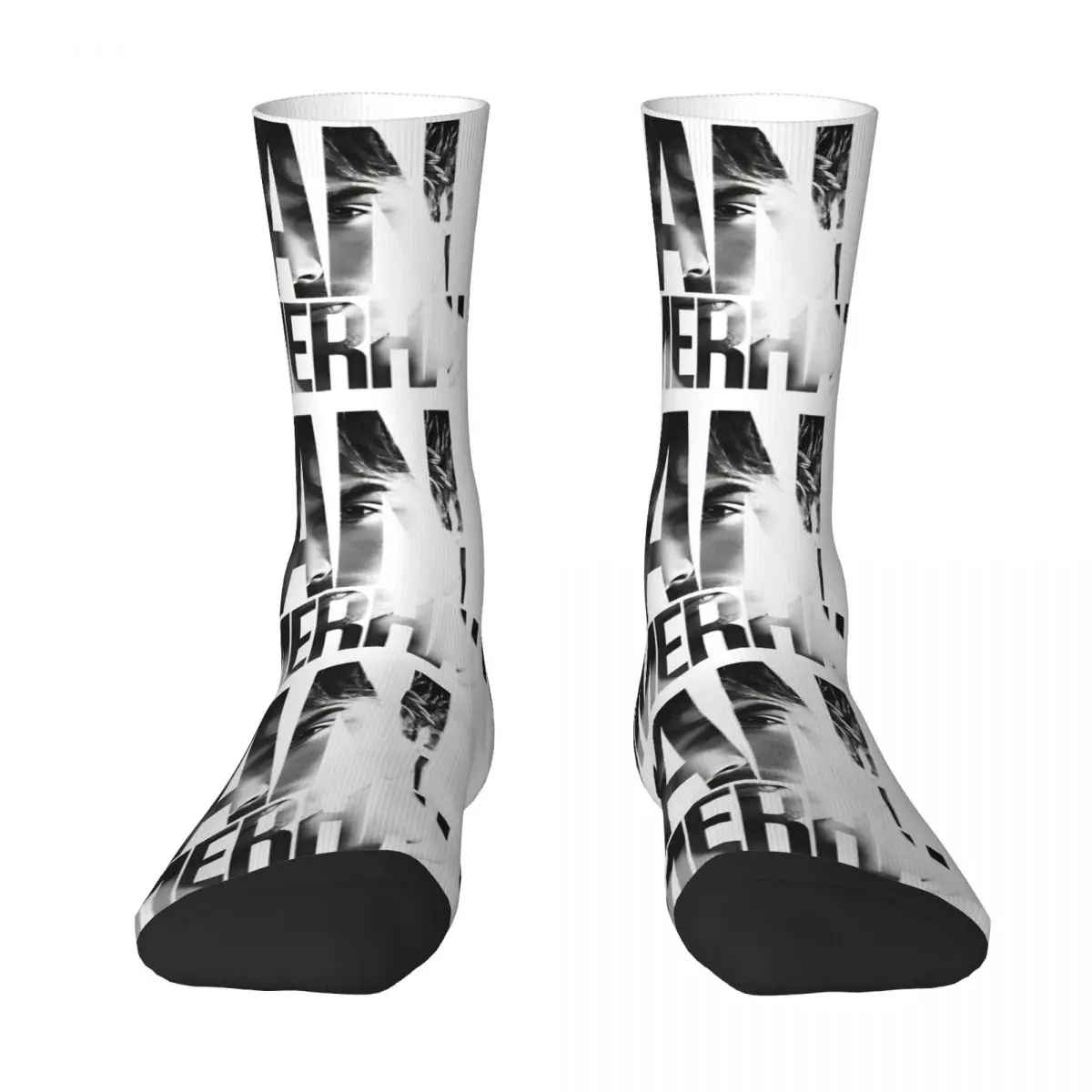 Ian Somerhalder Socks Winter actor Stockings Funny Men Warm Soft Socks Graphic Climbing Anti Sweat Socks