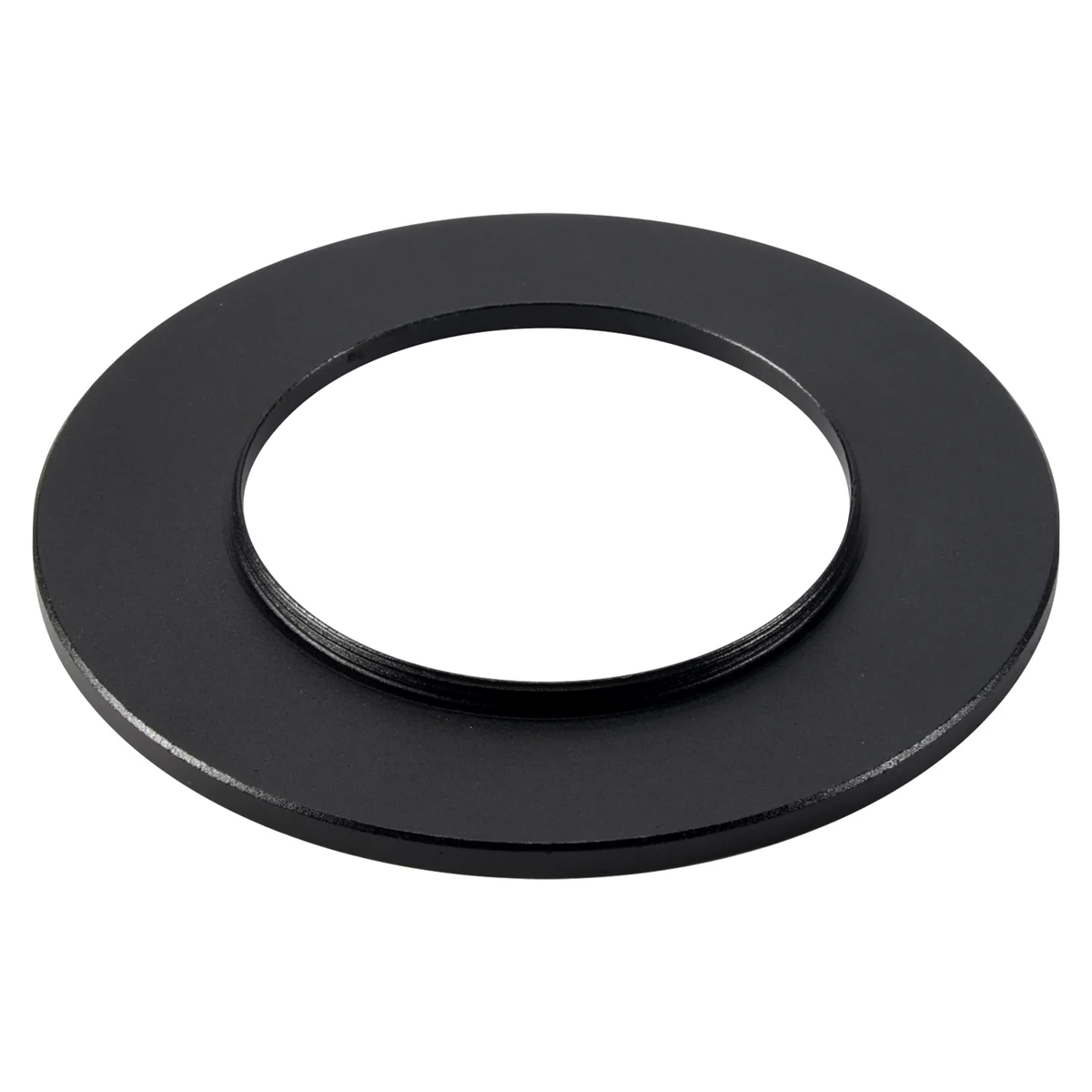 Filter lensa kamera, cincin Step Up 49 mm-77 mm adaptor hitam