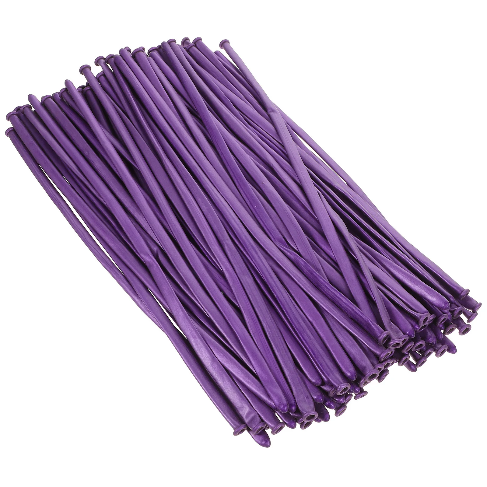 

100Pcs Long Balloons Premium Latex Material Balloon Ornaments for Festive Party Decorations Long Balloons Balloon Ornaments