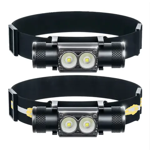 Type-C Rechargeable 18650 Headlamp