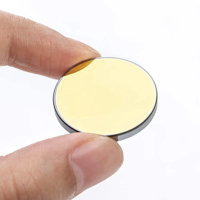 Lente reflexiva banhada a ouro de silicone de venda quente, lente reflexiva da máquina de corte da máquina de gravura