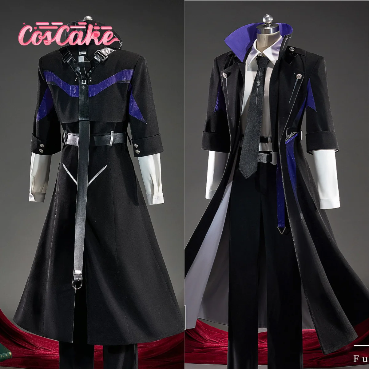 Dragon Raja: Cassell Gate Johann Chu Cosplay Costume Anime Uniform Full Set coscake
