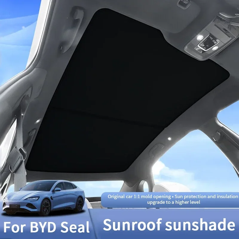 Seal Sunroof Sunshade, Seal Sunshade, Roof Sunscreen, and Heat Insulation Suitable For BYD