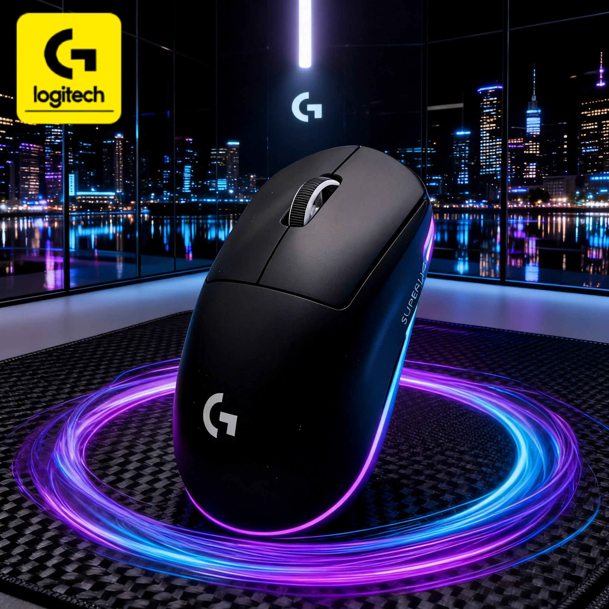 

The upgraded G PRO X/G402 mouse, weighing only 60 grams, boasts 44,000 DPI, achieving new heights in precision.