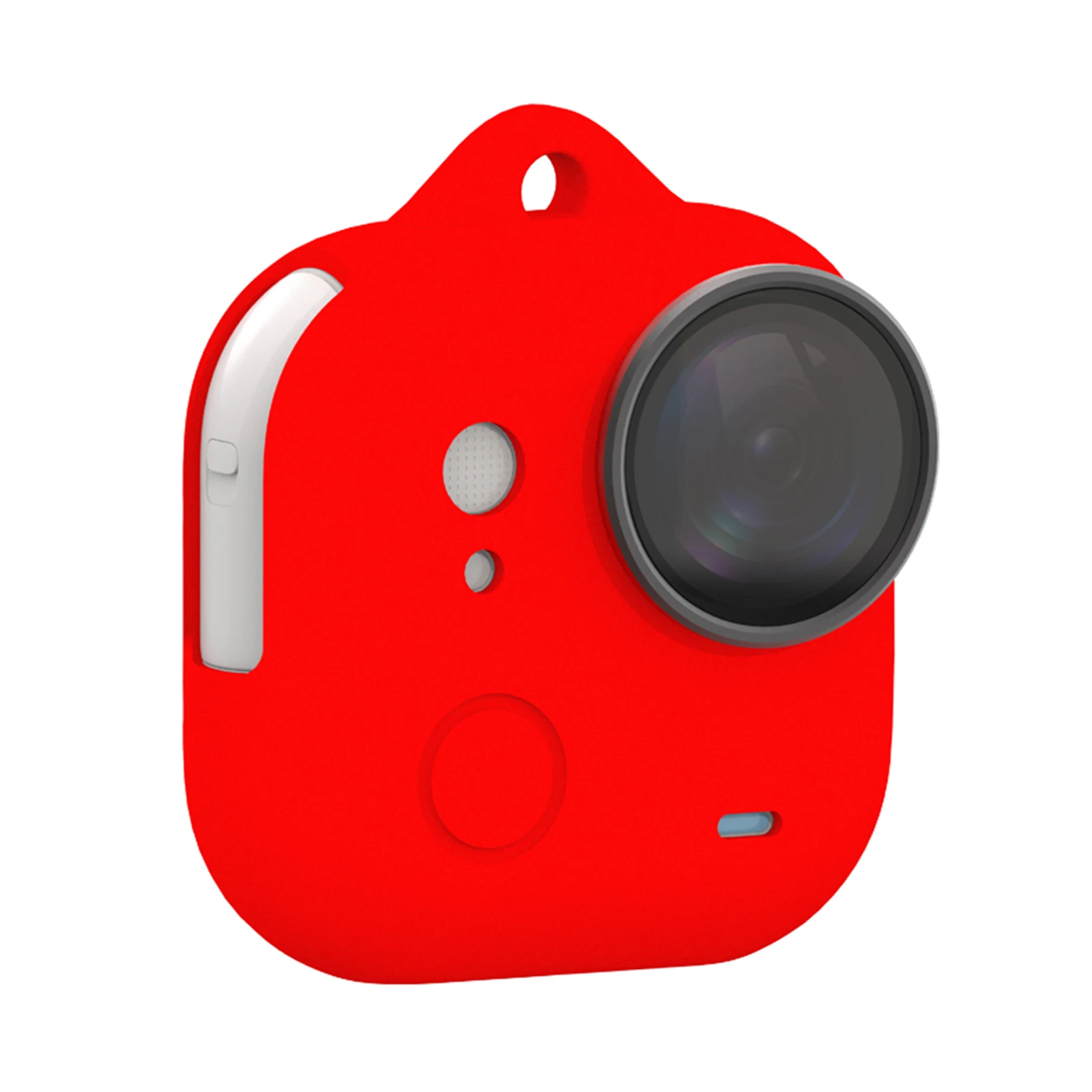 For Insta360 Go Ultra Silicone Action Camera Case Shockproof Portable Protective Case Silicone Camera Shell Camera Accessories