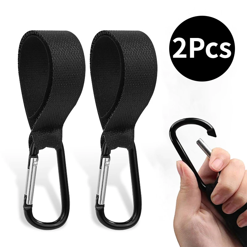 

Convenient Stroller Accessory Hooks Wheelchair Stroller Pram Bag Hook Baby Strollers Shopping Bag Clip Stroller Accessories