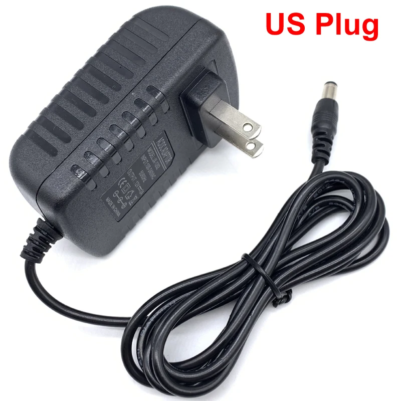 100/240V AC DC 24V 1A 1000MAH Power Supply Converter Charger EU/US/UK/AU Plug 5.5mm*2.5mm 5521 For monitor cctv LED LIGHT USB