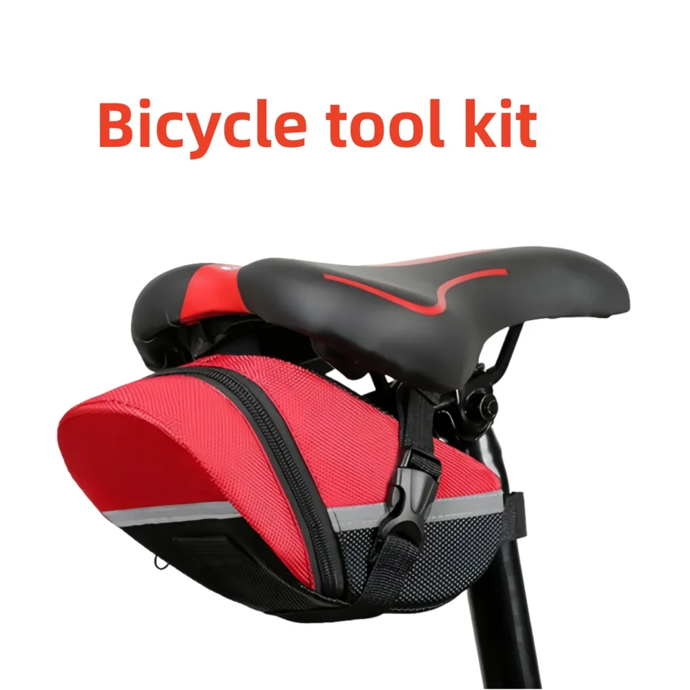 AliExpress NEW Waterproof Nylon Bicycle Bag Mountain Bike Saddle Rear Tool Pouch Storage Seat Outdoor Cycling Accessories