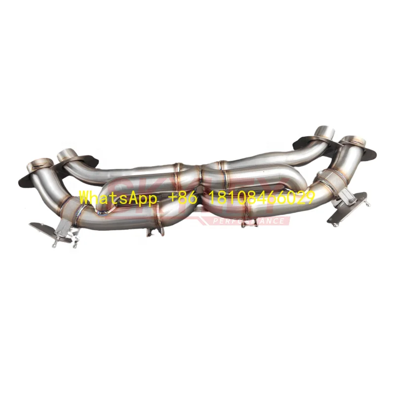 

High Performance Stainless Steel Exhaust for Porsche 911 992 3.0T Carrera 4S Exhaust Valve Control Exhaust System