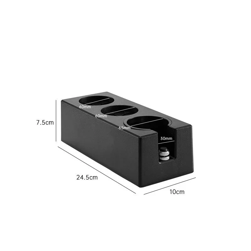 54MM 3 oren Bodemloze Filterhouder Geschikt voor Breville Sage/870/875/878/880 Rvs koffie Gemodificeerde Handvat Filter Tool