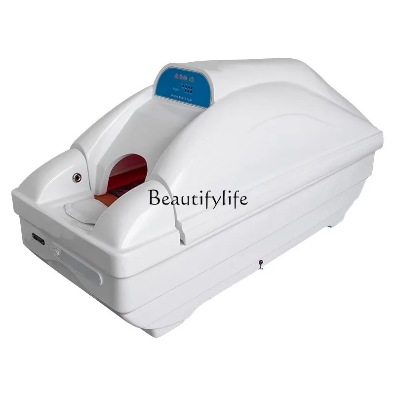 

Intelligent Smoke-Free Moxibustion Bed Graphene Biological Resonance Energy Health Capsule Sweat Steaming Bed Beauty Salon