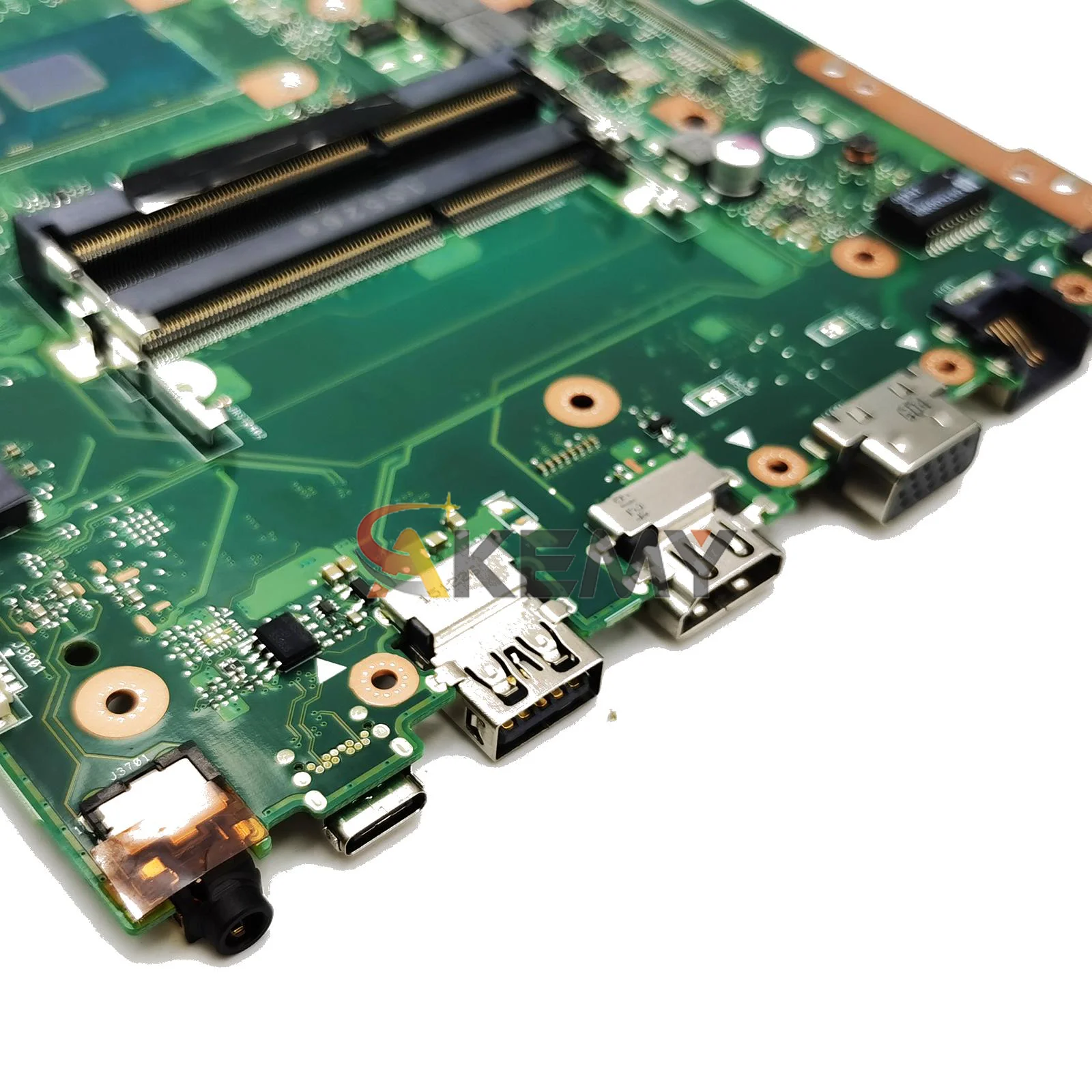 เมนบอร์ดแล็ปท็อป X756UX สำหรับ ASUS X756U X756UAK X756UQ A756U X756UXM X756UV X756UQK X756UJ X756UR พร้อมซีพียู I3 I5 I7