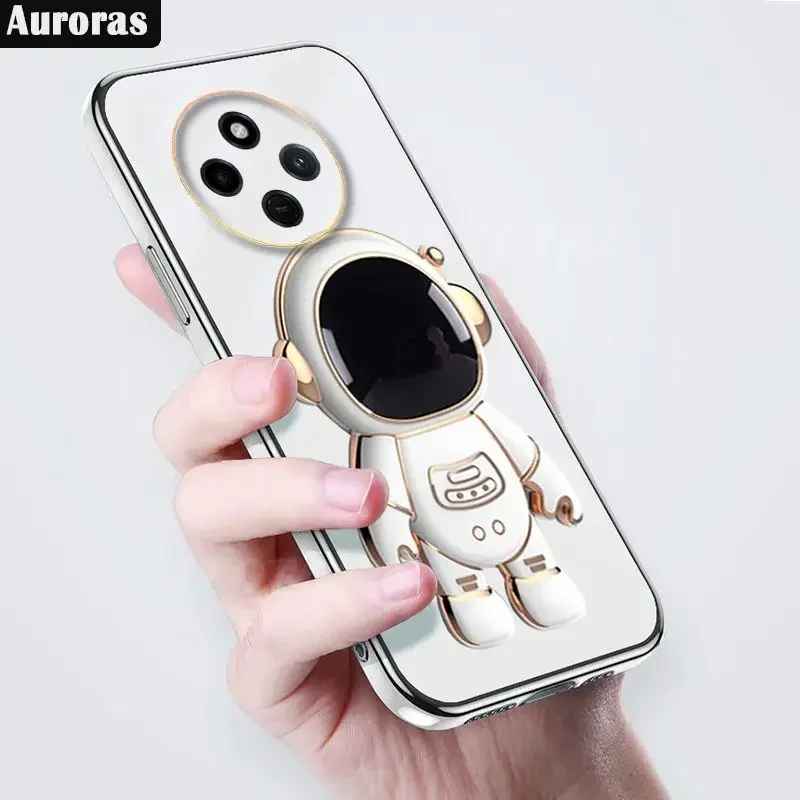 

Luxury Astronaut Soft Phone Case For Redmi 14C 14 13C 4G Shockproof Silicone Kickstand Cover Redmi A4 13C 13 14C4G
