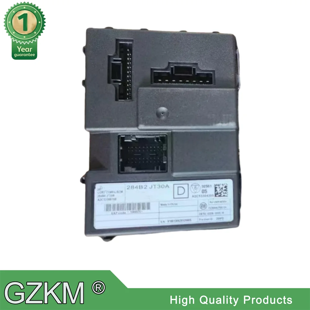 284B2-JT30A for Nissan MAXIMA BCM Body Computer Control Module 2019-2023