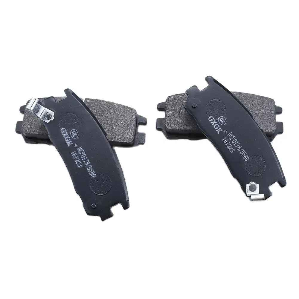 Rear Brake Pad Set For Haval H3 H5 CUV Beijing	BJ80 Acura SLX Isuzu VehiCross Trooper GWM Wingle 6 7 D580 3502150K00 Parts