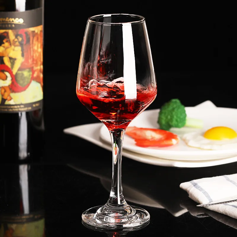 1PC Plastic Transparent Unbreakable Silicone Plastic Wine Cups 130ML/310ML/170ML/420ML Bar Home Goblet Drinking Supplie