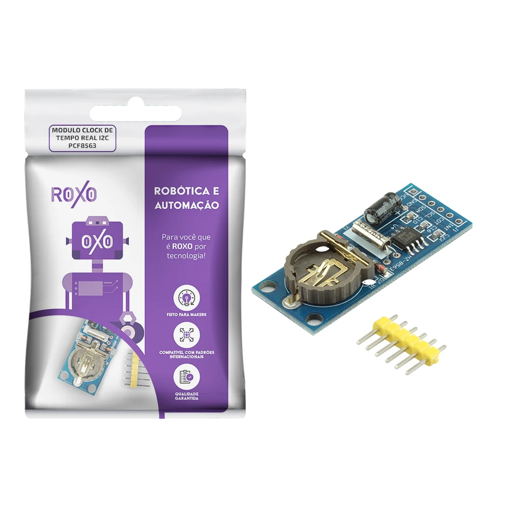 Real Time Clock Module I2c Pcf8563 - RoXo