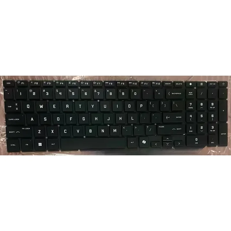 Teclado de Repuesto para Portátil Gaming HP OMEN Shadow Genie 17-db0037no 17-db0004ua