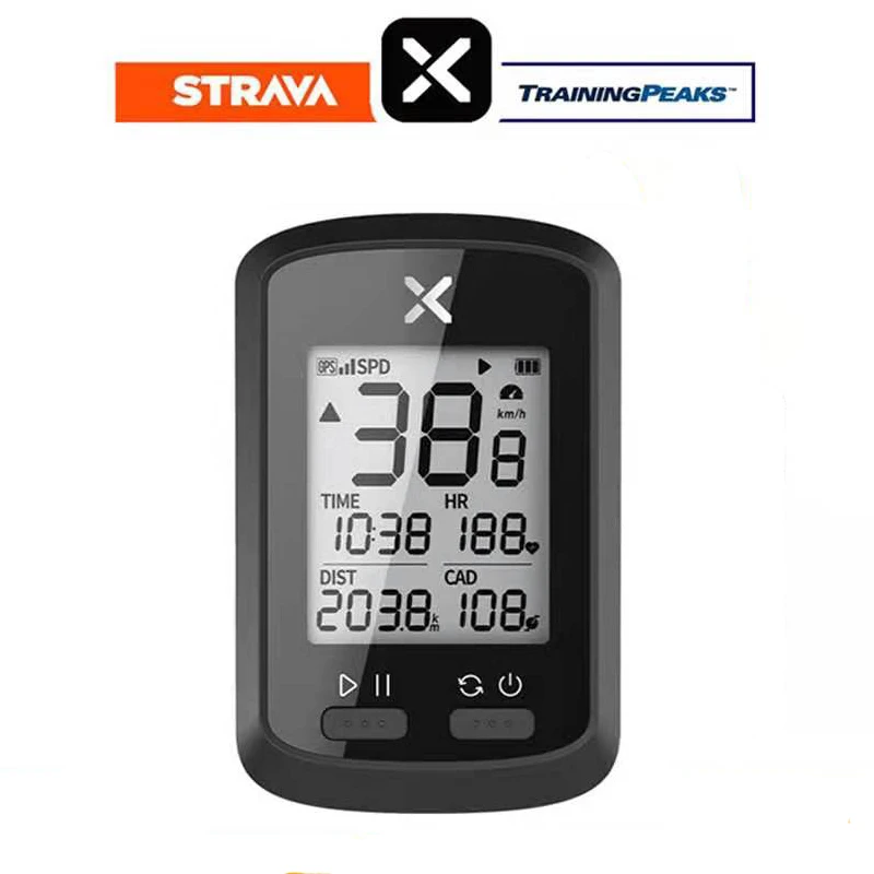 

XOSS G Bicycle Computer Wireless GPS Speedometer Bluetooth Cycle Tracker Waterproof Road Bike MTB Odometer