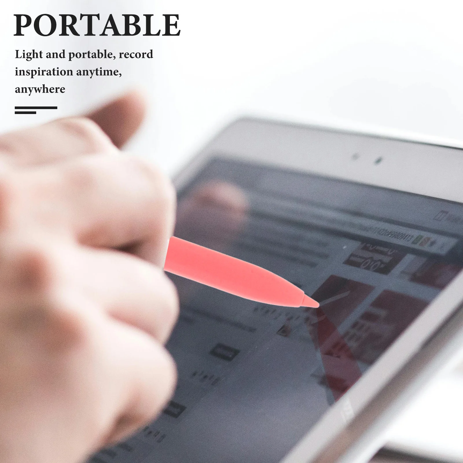 

2pcs Writing Screen Stylus Pen Reusable Erasable Drawing Board for Touchscreen Tablet Laptop Lcd Stylus Pen Kids
