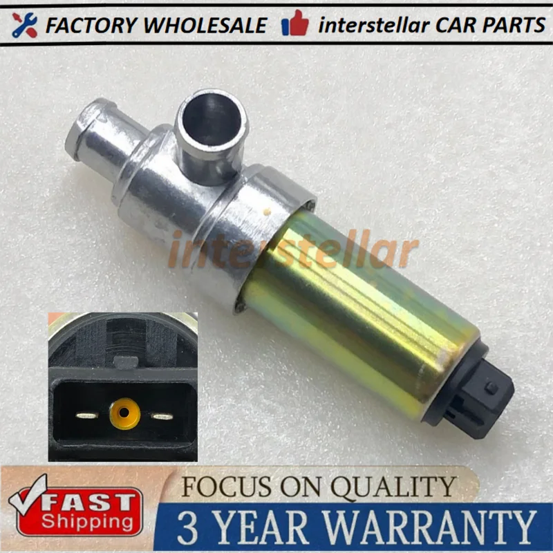 Idle Control Valve 037906457C 408202011002G 037906457C For 1990-1996 VW EuroVan Passat Golf Jetta 037906457D 408202011002Z NEW