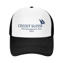 Credit Suisse Risk Management Department Bucket Hat Designer Hat Sun Hat For Children Thermal Visor Rugby Man Women's