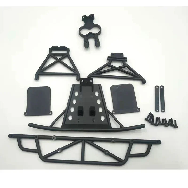 LC RACING SC Bumper Set Black For EMB-SC EP 1:14 RC Car Off Road #L6039