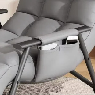 كرسي استرخاء محمول عالي الجودة للاستلقاء، مقعد متين ومريح لوقت الفراغ للاستخدام الداخلي والخارجي للمستشفيات #3