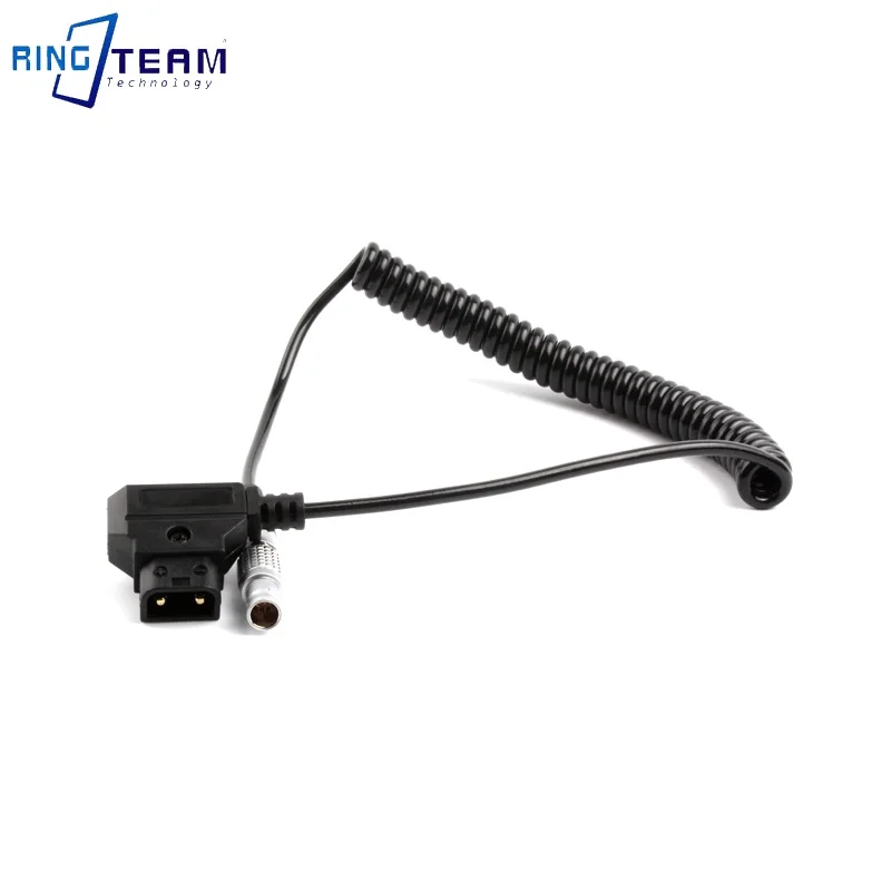 

9-16V Coiled Power Cable D-TAP to 6-Pin for DJI Wireless Follow Focus Motor Ronin RS2 RSC2 Gimbal Accessories