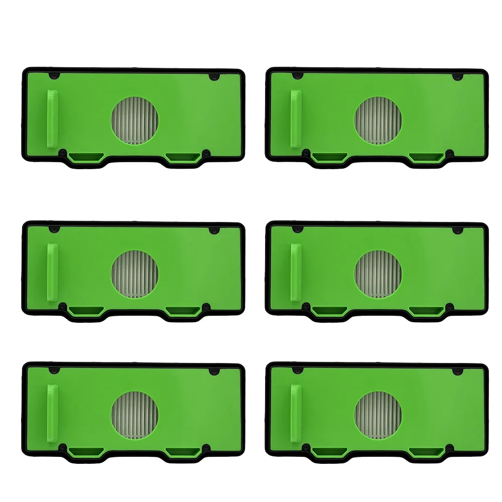 Filtro de Polvo Fino para Rowenta X-plorer Serie 120 AI, Repuesto de Filtro para Rowenta ZR177002 Explorer 80, Piezas de Filtro para Robot Aspirador