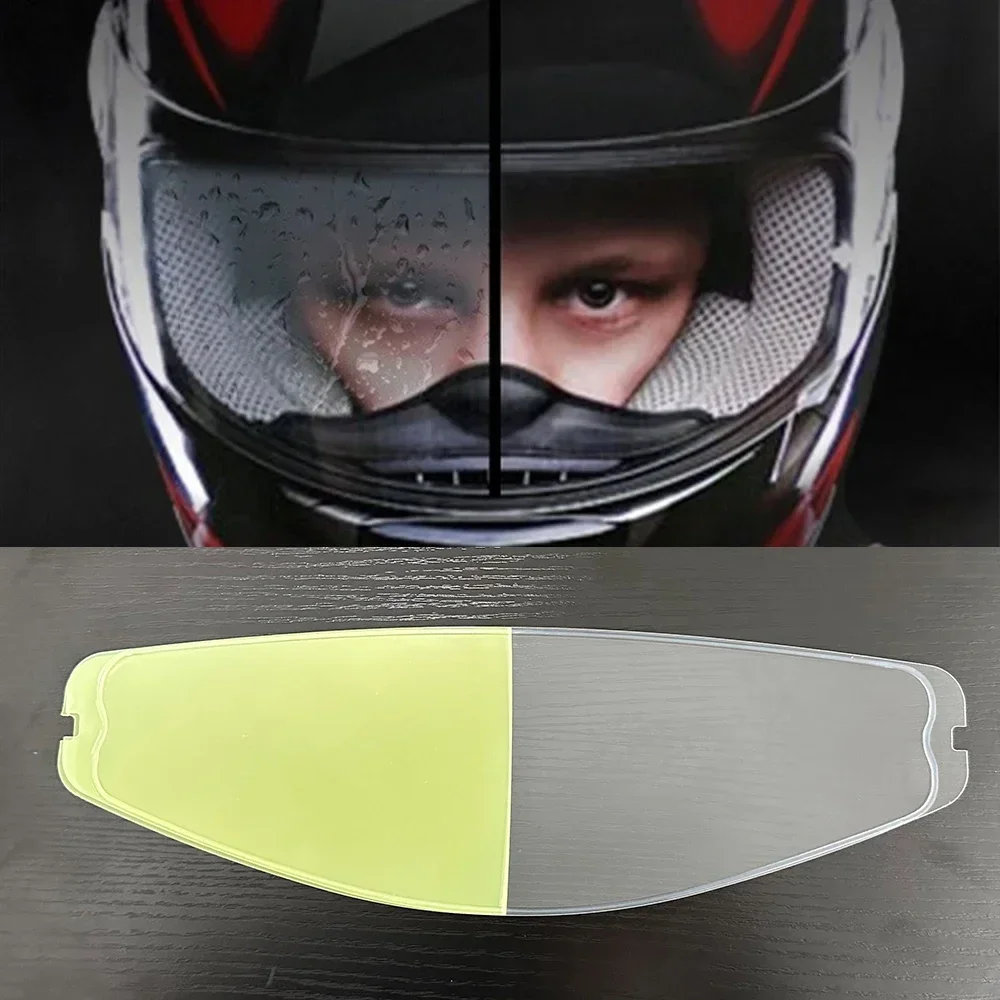 

For AGV K3 E2206 Helmet Visor Anti Fog Film Motorcycle Helmet K3 Visor Helmets Lens Film