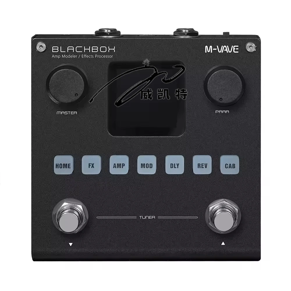 M-VAVE black box ANN loading supports IR built-in battery combination guitar pedal effect device