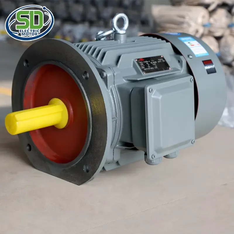 YE3 160L 8 Pole Vertical V1 Electric 720 Rpm IE3 10 7.5kw 380v 3-phase Motor