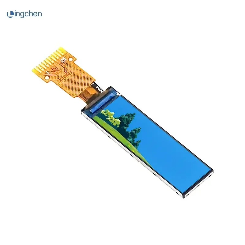 

1pcs 0.99 inch TFT HD LCD screen resolution 40X160 IPS full-view GC9D01 driver