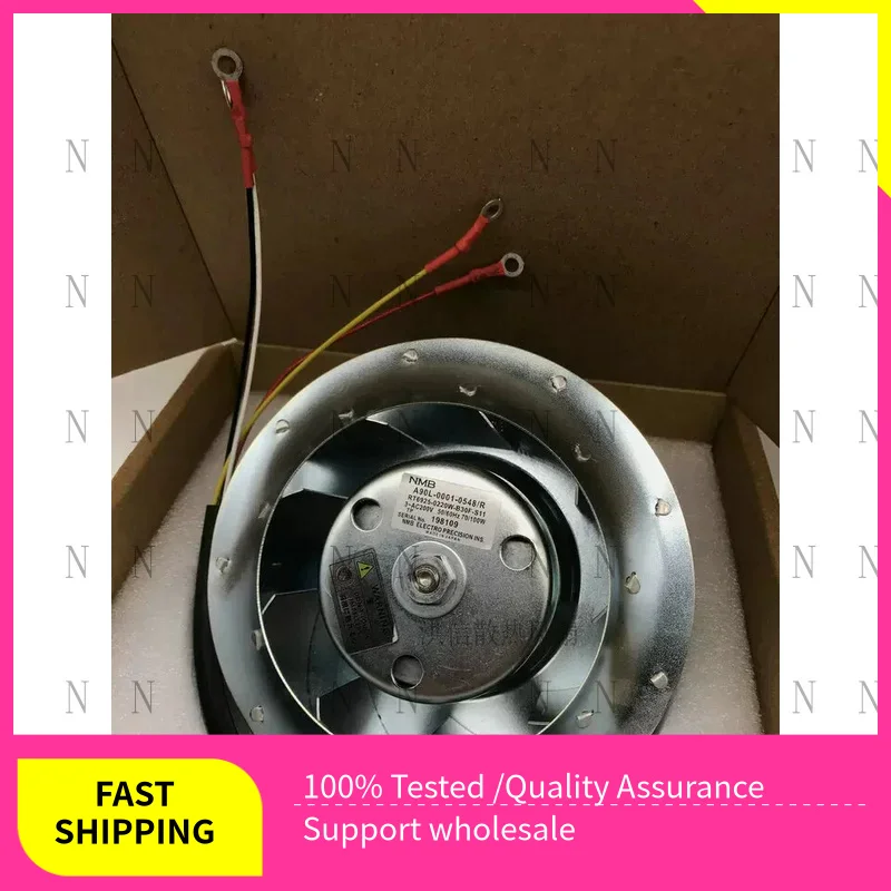 

YJJ A90L-0001-0548/R ДЛЯ NMB FANUC Вентилятор шпиндельного двигателя RT6925-0220W-B30F-S11 200 В 70/100 Вт