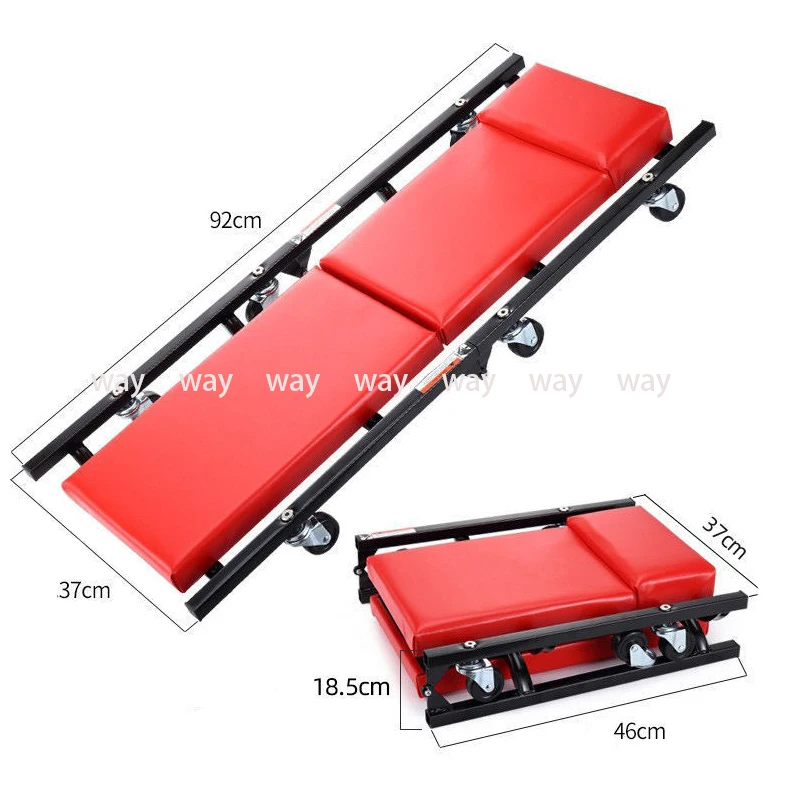 1Pc Car maintenance deck/car maintenance tools/foldable car maintenance deck/oil change tools/36 inches, 40 inches