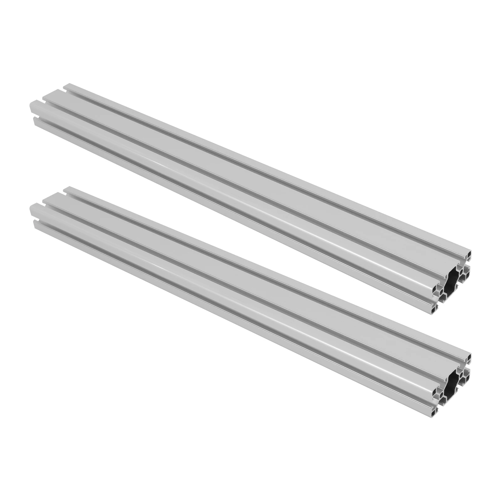 2-Pack T-Slot سيفر الألومنيوم الشخصي سبائك الألومنيوم بأكسيد الإطار الرف 0.7 متر للطابعات آلات القطع الأوتوماتيكية #2