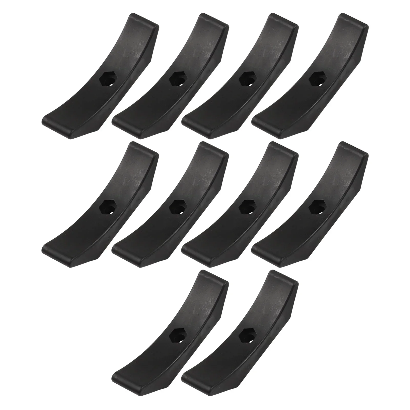 Hantelständer für Hanteln zu Hause, Hantelständer, schwarzer Hantelständer, rutschfestes Design, sichere Hanteln, robustes Material