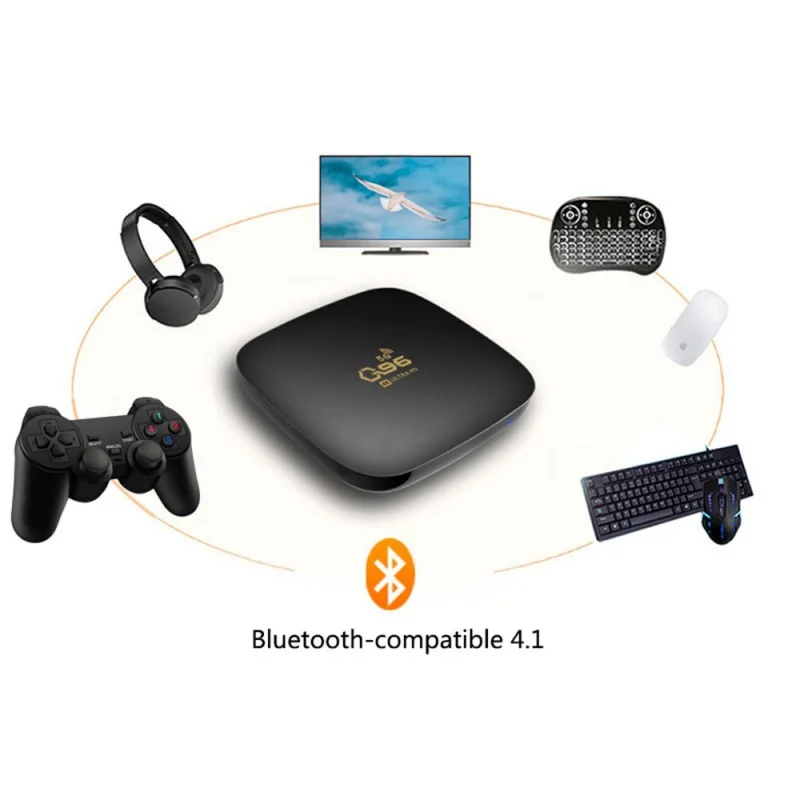 Q96 Quad Core TV Box 11.1 Android Bluetooth 4.1 S905L2 2.4G 5G Dual WiFi 4K Set Top Home Theater Media Player 8GB 128GB Iptv TV