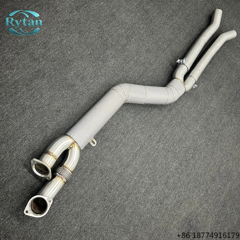 

Высококачественная выхлопная система Valvetronic из нержавеющей стали с клапаном и средней секцией для M4