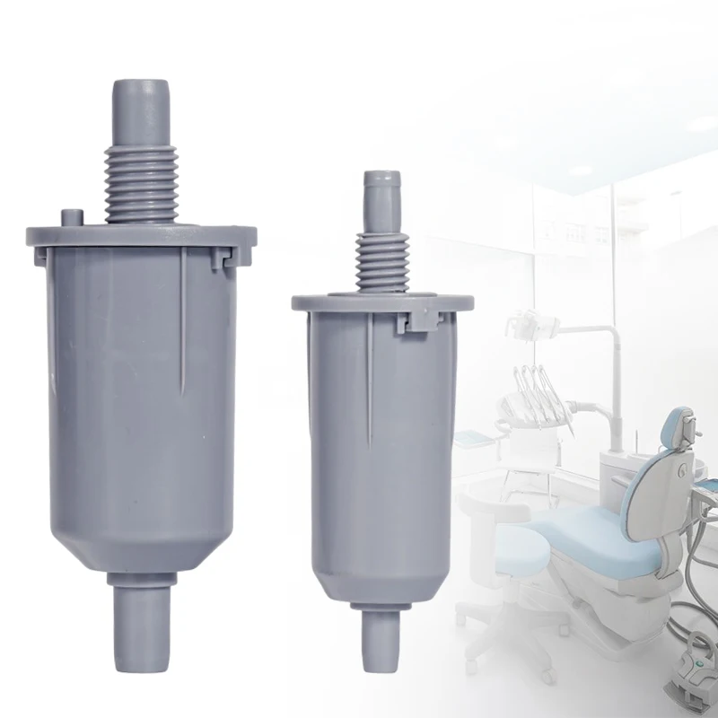 Dental Strong/Weak Suction Filter System Plastic Saliva Ejector Cup for Dentist Chair Unit Sewage Collection