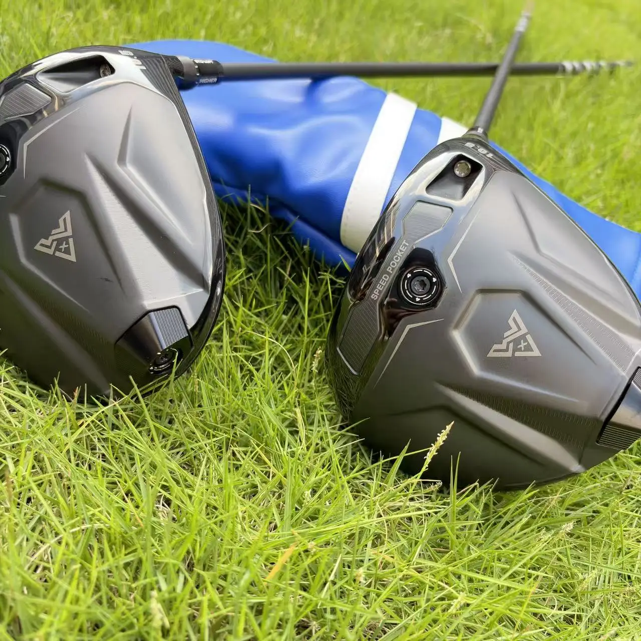 WVVX Golf Driver 10.5° 460cc Forged Titanium 1-Wood Men Golf Club 6-R /6-S Carbon Fiber Shaft Adjustable Loft Single Driver