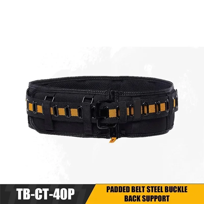 A84E-Heavy Duty Tool Bag Worker Tool Kit Electrician's Waist Bag Tool Belt Shoulder Bag