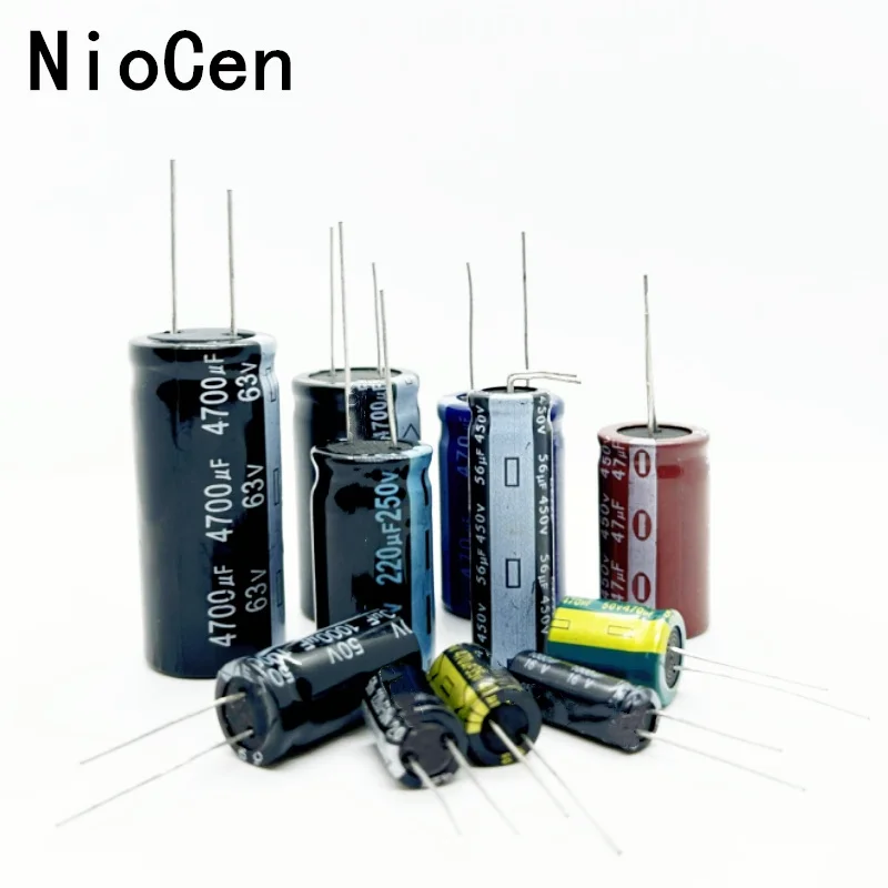 

2-50pcs 10V 16V 25V 35V 50V High Frequency Low ESR Aluminum Capacitor 100UF 220UF 330UF 470UF 680UF 1000UF 1500UF 2200UF 3300UF